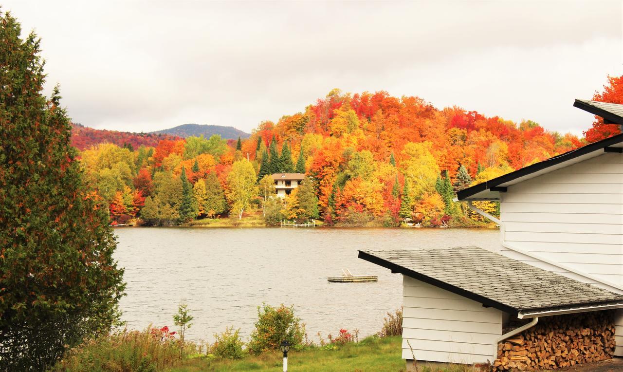 Chalet Riverain Crds Tremblant Lac Superieur Exterior photo
