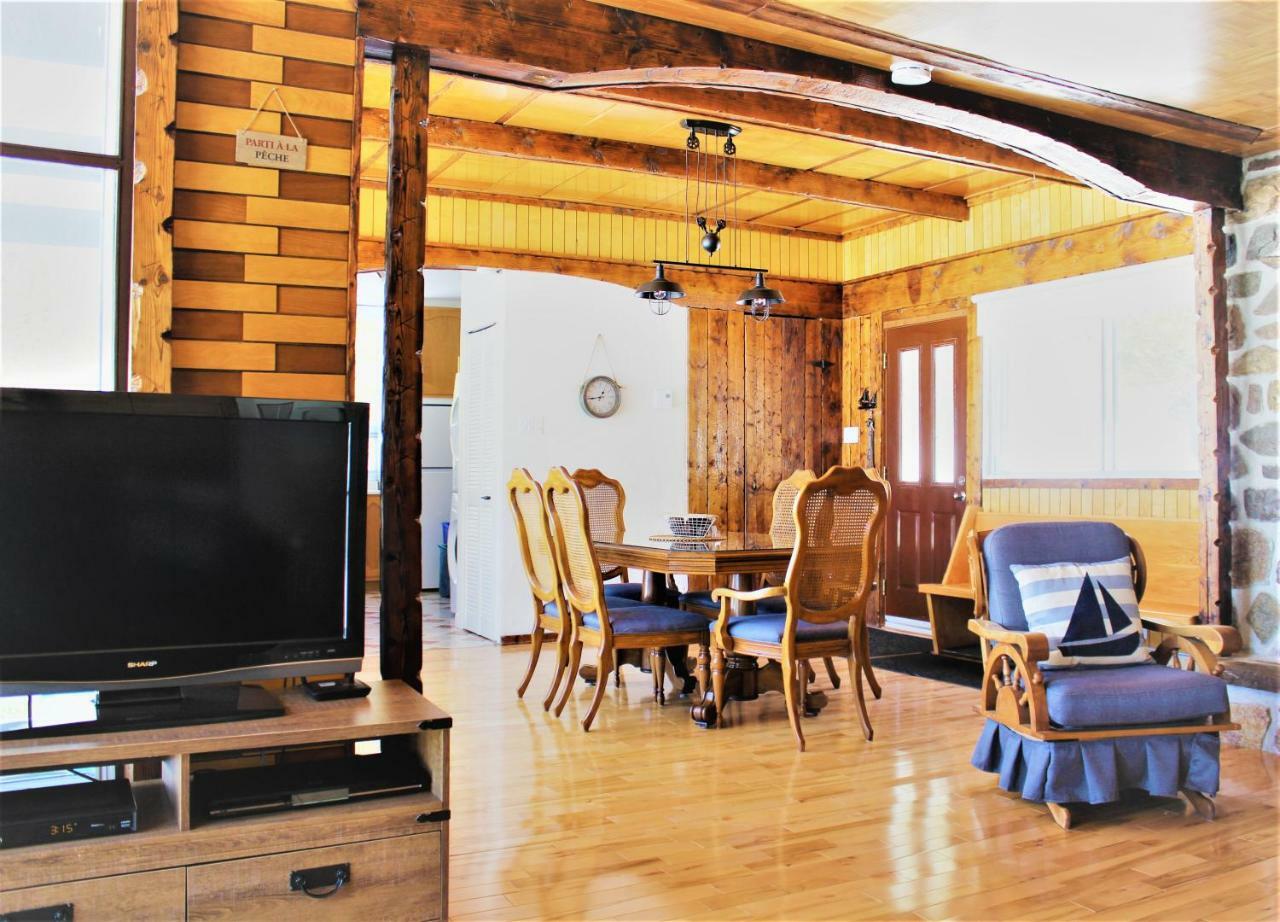 Chalet Riverain Crds Tremblant Lac Superieur Exterior photo