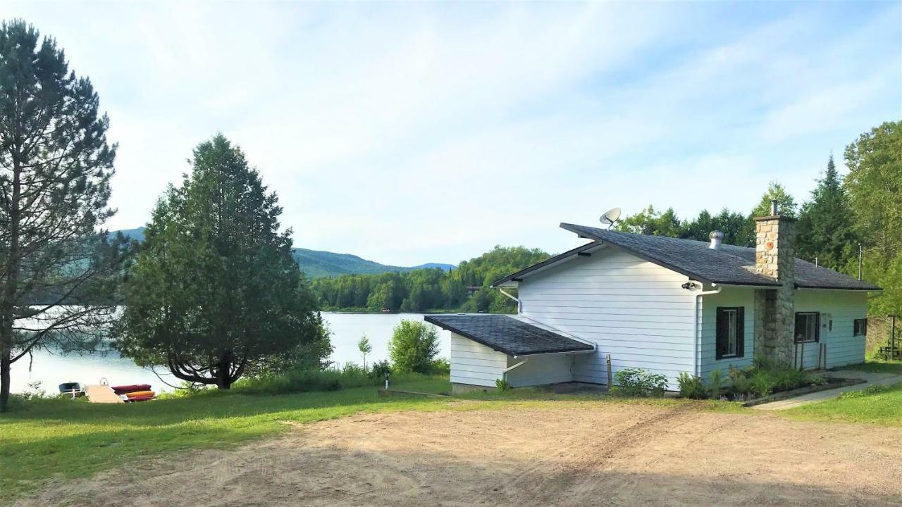 Chalet Riverain Crds Tremblant Lac Superieur Exterior photo